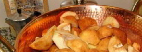 мармелад из айвы. Шаг 2