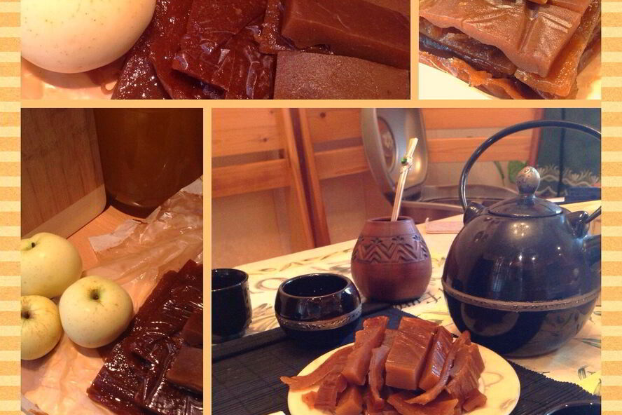 Рецепт яблочный мармелад