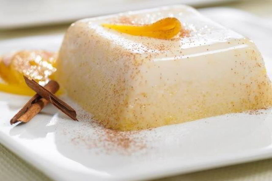 Рецепт медовая панна-котта