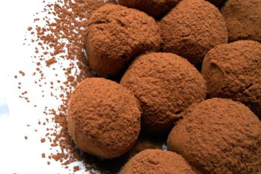 Рецепт медовые трюфели