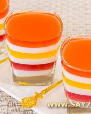 Многослойное желе