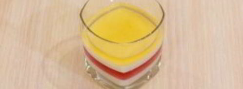 многослойное желе. Шаг 7