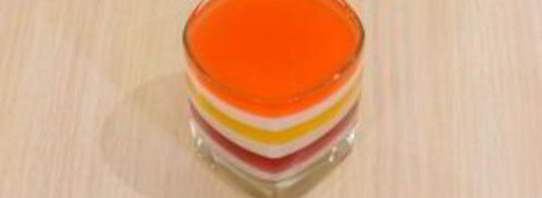 многослойное желе. Шаг 8