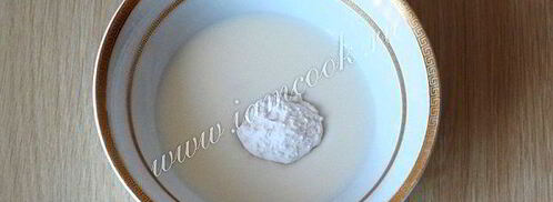 молочный пудинг. Шаг 3