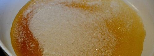 банановое мороженое с овсяным грильяжем. Шаг 3