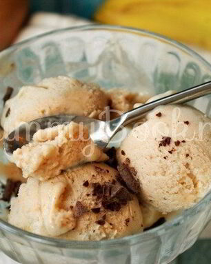 Банановое мороженое