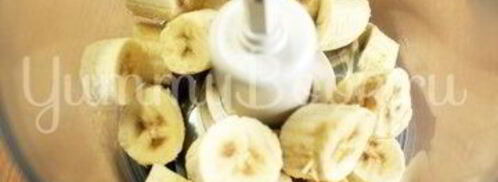 банановое мороженое. Шаг 2