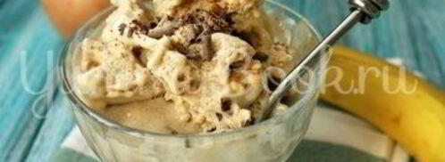 банановое мороженое. Шаг 7