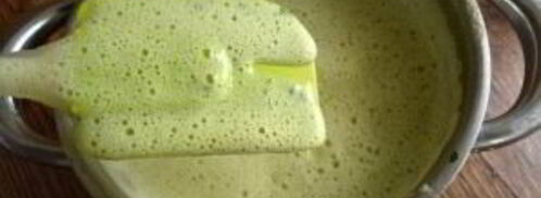 базиликовое мороженое. Шаг 5