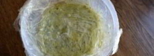 базиликовое мороженое. Шаг 6