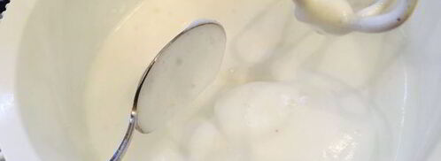 диетическое мороженое пломбир. Шаг 4