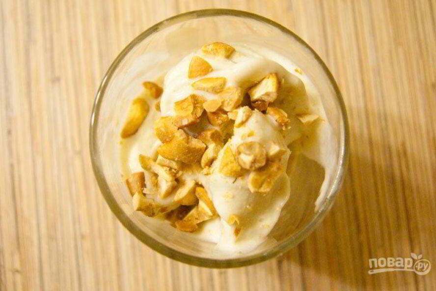 Рецепт домашнее банановое мороженое