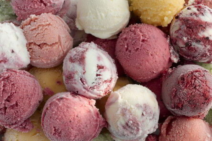 Рецепт домашнее мороженое из сливок