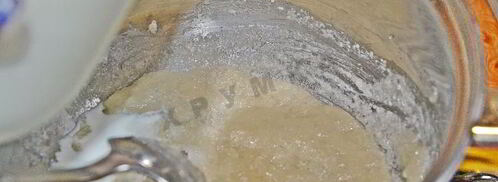 домашнее мороженое крем брюле. Шаг 3