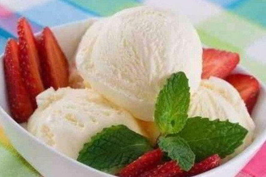 Рецепт домашнее мороженое на молоке