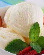 Домашнее мороженое на молоке