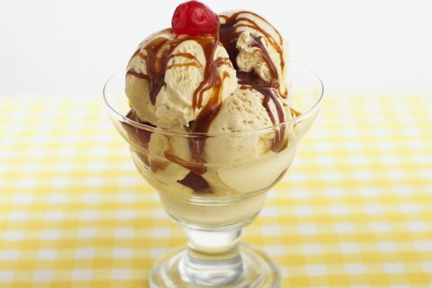 Рецепт домашнее мороженое с фруктами