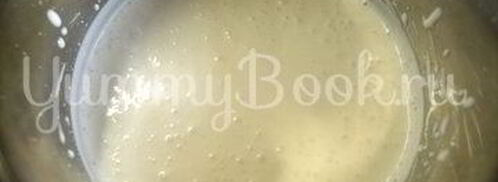 домашнее мороженое с шоколадом. Шаг 4