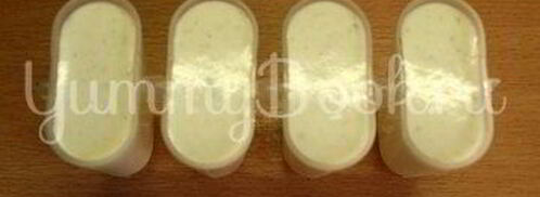 домашнее мороженое с шоколадом. Шаг 6