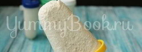 домашнее мороженое с шоколадом. Шаг 7