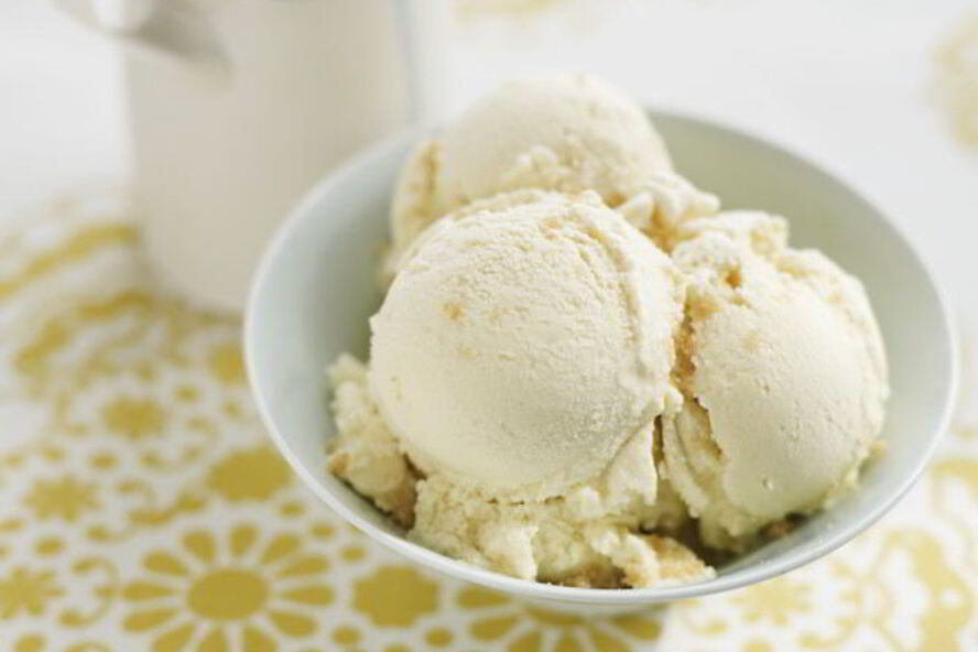 Рецепт домашнее мороженое в блендере