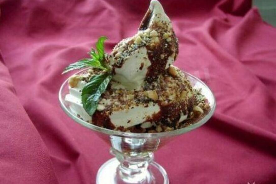 Рецепт домашнее мороженое