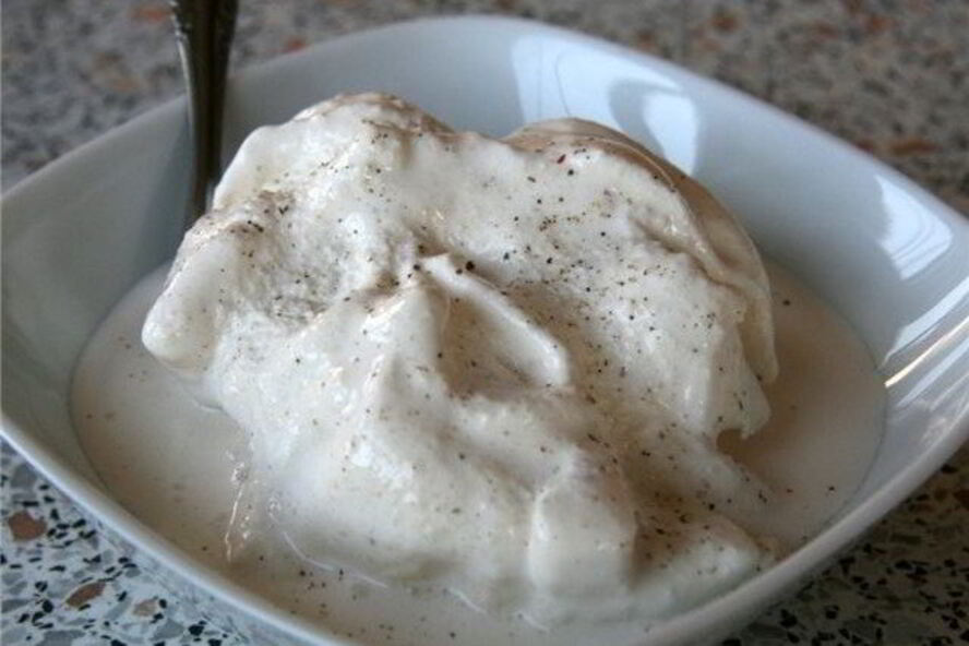 Рецепт домашнее ванильное мороженое