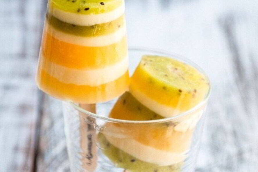 Рецепт фруктовое мороженое