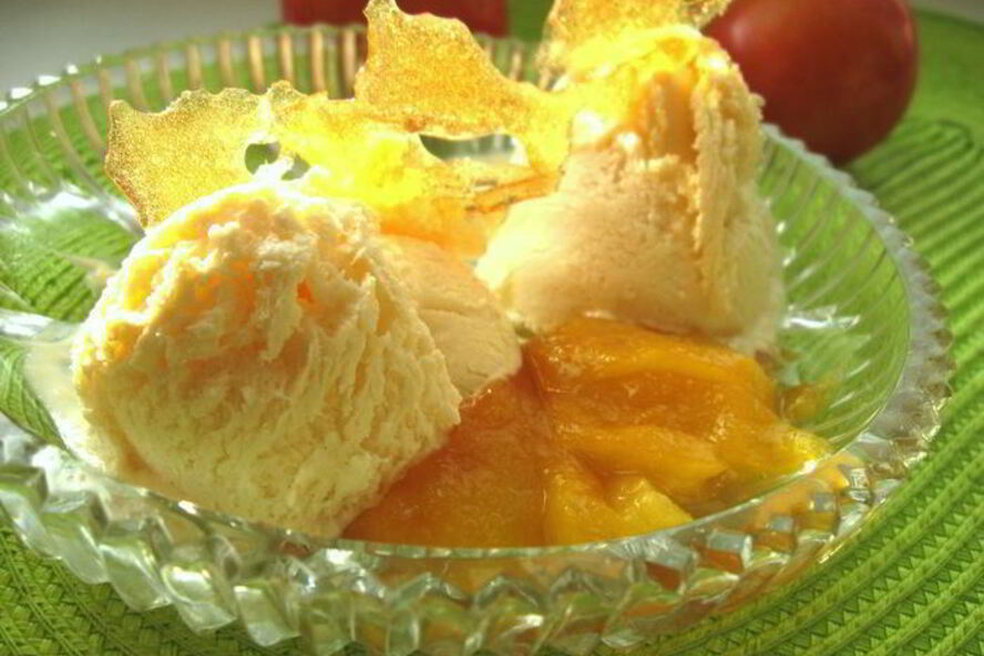 Рецепт итальянское мороженое