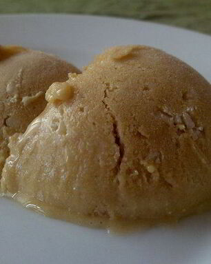 Карамельное мороженое