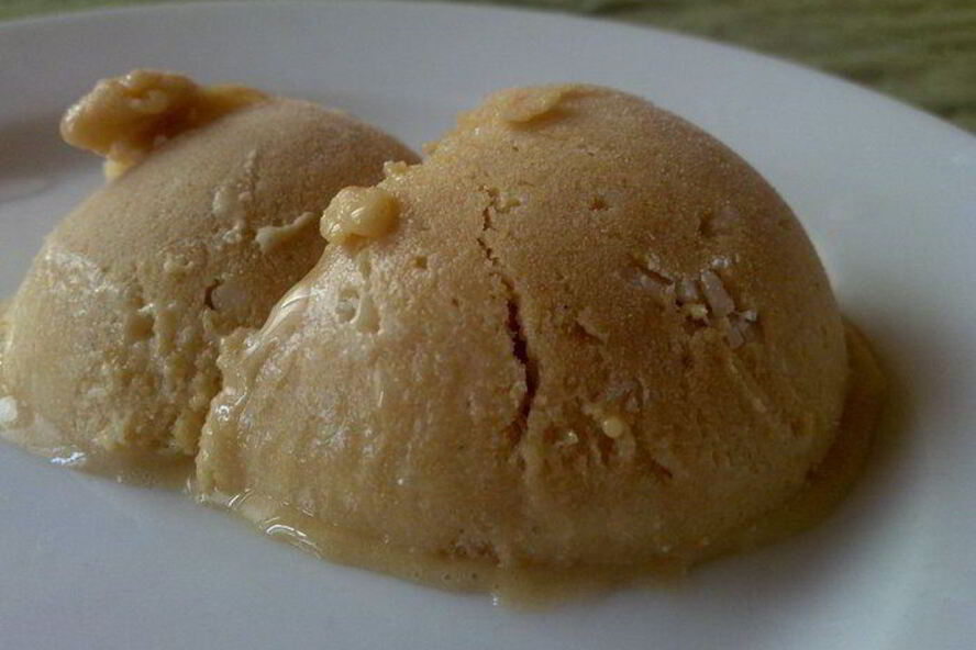 Рецепт карамельное мороженое