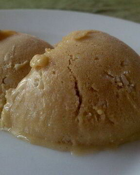 Карамельное мороженое