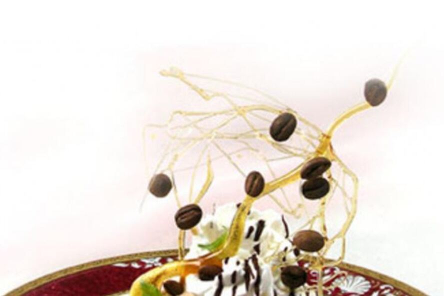 Рецепт кофейное мороженое по-французски