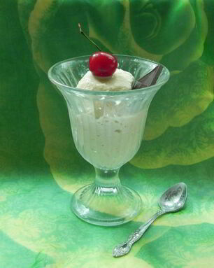 Кофейное мороженое