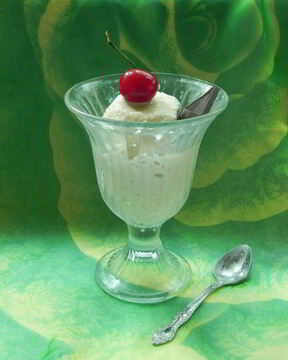 Кофейное мороженое