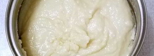 кокосовое мороженое с клюквой. Шаг 4