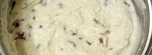 кокосовое мороженое с клюквой. Шаг 6