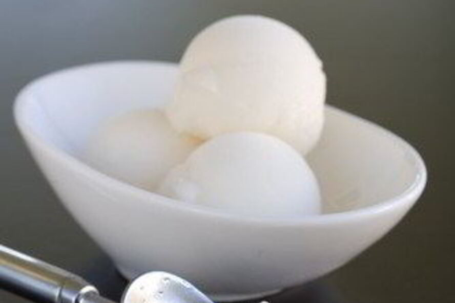 Рецепт лимонно-лавандовое мороженое