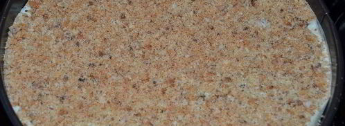 миндальный хрустящий торт-мороженое. Шаг 3