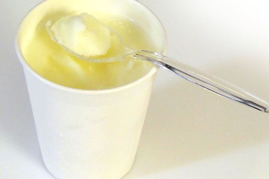 Рецепт молочное мороженое