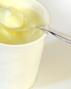 Молочное мороженое