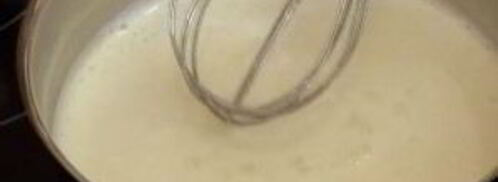 молочное мороженое. Шаг 2