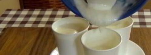 молочное мороженое. Шаг 5