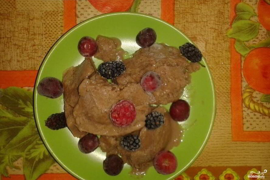 Рецепт мороженое диетическое