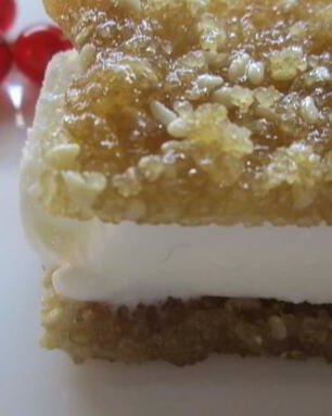 Мороженое из йогурта с козинаками