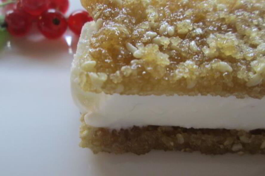 Рецепт мороженое из йогурта с козинаками