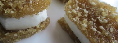 мороженое из йогурта с козинаками. Шаг 2