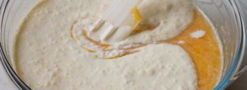 мороженое из хурмы с кардамоном и медом. Шаг 9