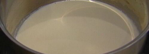 мороженое из козьего йогурта с ягодным соусом. Шаг 2