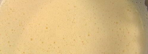 мороженое из козьего йогурта с ягодным соусом. Шаг 4